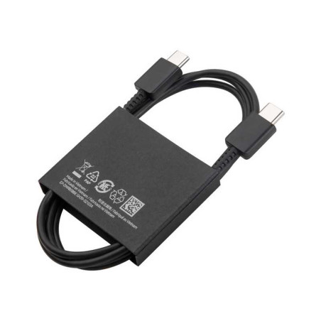 Câble Type-C / Type-C Samsung EP-DN980 - 5A 1M - Noir (Vrac)